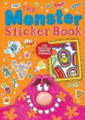 The Monster Sticker Book