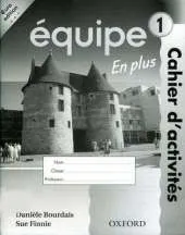 Equipe: Part 1: Workbook 1 En Plus: Euro Edition