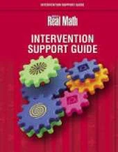Real Math Intervention Support Guide, Grade K
