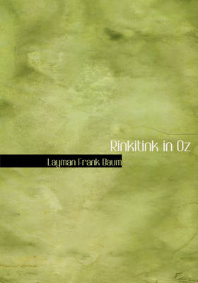 Rinkitink in Oz
