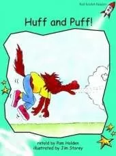 Red Rocket Readers: Fluency Level 2 Fiction Set A: Huff and Puff! (Reading Level 17/F&P Level I)