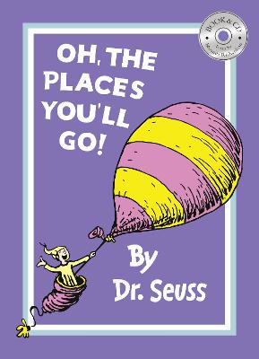 Oh, The Places You'll Go!: Book & CD