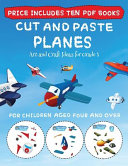Art and Craft Ideas for Grade 1 (Cut and Paste - Planes): This book comes with collection of downloadable PDF books that will help your child make an excellent start to his/her education. Books are designed to improve hand-eye coordination, develop fine a