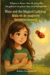 Maia and the Magical Ladybug (An English - Dutch Bilingual Adventure): Sometimes courage whispers before it roars.
