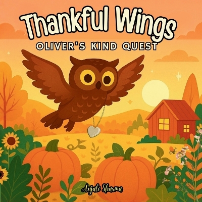 Thankful Wings: Oliver's Kind Quest: A Heartwarming Autumn Tale of Kindness, Courage, and Gratitude