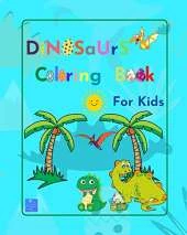 Dinosaurs Coloring Book for kids
