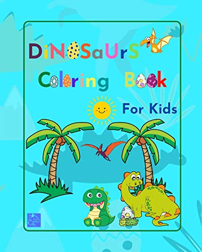 Dinosaurs Coloring Book for kids