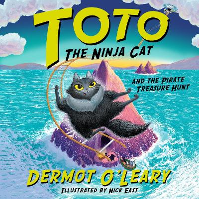 Toto the Ninja Cat and the Pirate Treasure Hunt: Book 6 - Funny and action-packed animal adventures with hilarious illustrations for kids aged 7-10