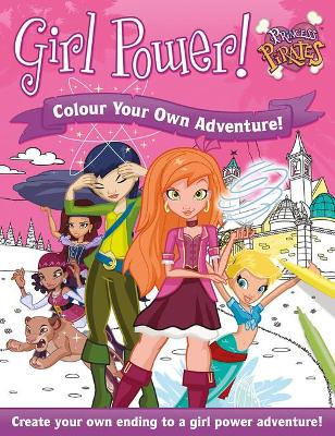Princess Pirates Girl Power! Colouring