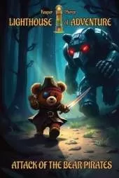 Attack of the Bear Pirates: Fantasy children's book for kids age 8-12 middle-grade chapter book series