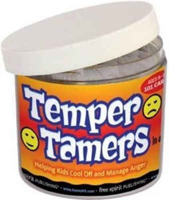 Temper Tamers In a Jar®: Helping Kids Cool Off and Manage Anger