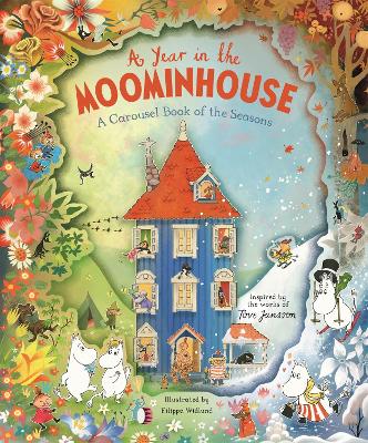 A Year in the Moominhouse: A Carousel Book of the Seasons
