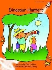 Red Rocket Readers: Fluency Level 1 Fiction Set A: Dinosaur Hunters (Reading Level 15/F&P Level I)