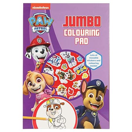 Paw Patrol Jumbo Colouring Pad