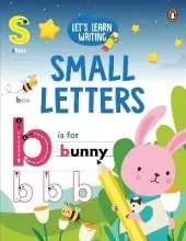 Let's Learn Writing: a to z Small Letters: First Trace and Write Practice Workbook | Engaging Workbook to Develop Writing Skills in PreSchool Kids, Toddlers | Ages 3+ [Penguin Early Learning Series]