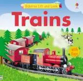 Usborne Lift and Look Trains