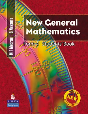 New General Mathematics for Tanzania