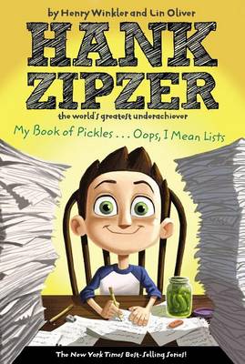 My Book of Pickles... Oops, I Mean Lists