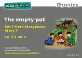 Read Write Inc. Phonics: The empty pot (Grey Set 7A Storybook 7)