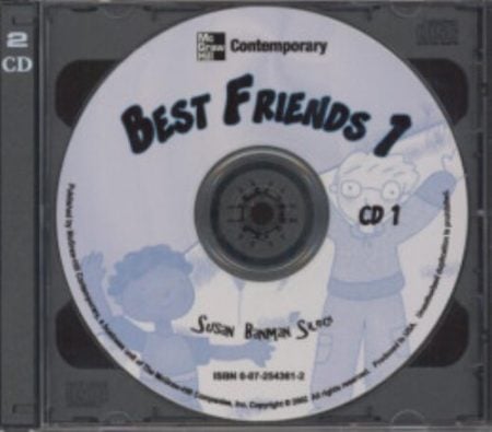 BEST FRIENDS AUDIO PRG LVL 1