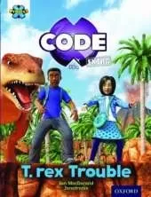 Project X CODE Extra: Turquoise Book Band, Oxford Level 7: Forbidden Valley: T-rex Trouble