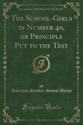 The School-Girls in Number 40, or Principle Put to the Test (Classic Reprint)