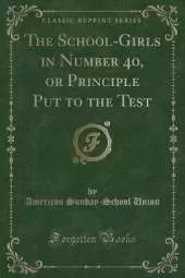 The School-Girls in Number 40, or Principle Put to the Test (Classic Reprint)