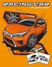 Racing Car Coloring Book: Colouring Books for Kids Ages 4-8 Boys