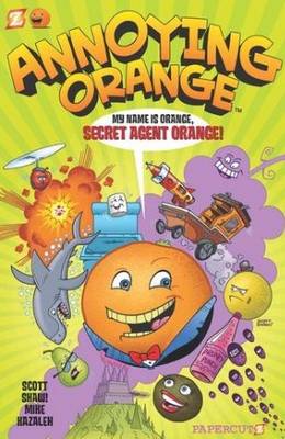 Annoying Orange #1: Secret Agent Orange