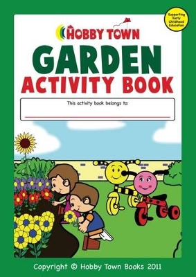The Garden Activity Book