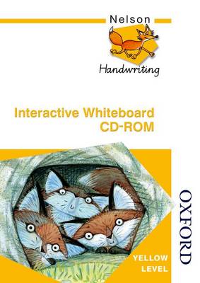 Nelson Handwriting Whiteboard CD ROM Yellow Level