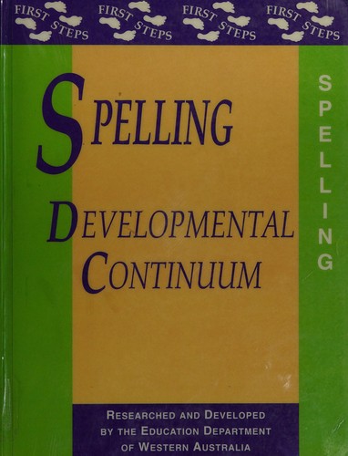Spelling Developmental Continuum