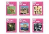 Jolly Phonics Pink Readers Nonfiction: in Precursive Letters (British English Edition)