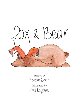 Fox & Bear: A tale of unexpected friendship