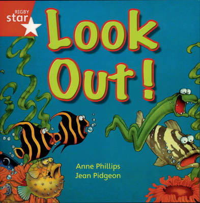 Rigby Star Independent Reception Red Book 11 Lookout Group Pack