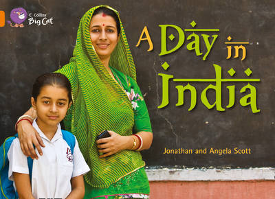 A Day in India Workbook