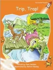 Red Rocket Readers: Fluency Level 1 Fiction Set A: Trip, Trap!