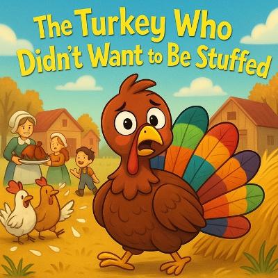 The Turkey Who Didn't Want to Be Stuffed: A Funny Thanksgiving Story of Clever Plans, Friendship, and Laughter for Kids