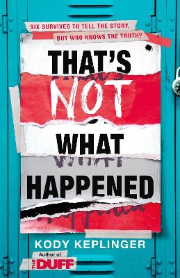 That's Not What Happened