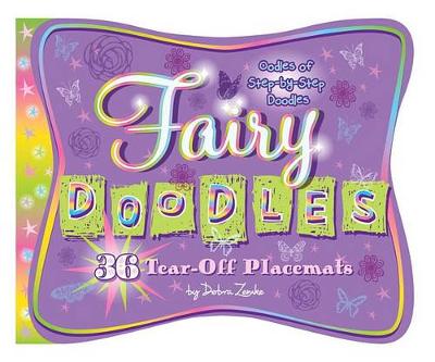 Fairy Doodles Placemats: 36 Tear-Off Placemats