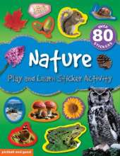 Play and Learn Sticker Activity: Nature