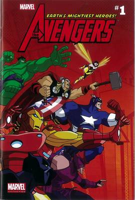 Marvel Universe Avengers: Earth's Mightiest Heroes Comic Readers -vol. 1