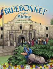 Bluebonnet at the Alamo