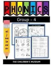PHONICS Group 4 (ai, j, oa, ie, ee, or)
