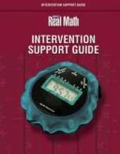 Real Math - Intervention Support Guide- Grade 6