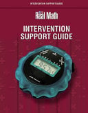 Real Math - Intervention Support Guide- Grade 6