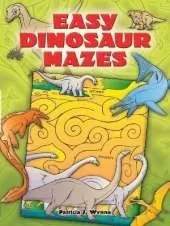 Easy Dinosaur Mazes