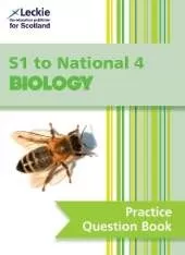 S1 to National 4 Biology: Practise and Learn Cfe Topics