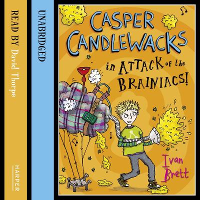Casper Candlewacks in Attack of the Brainiacs!