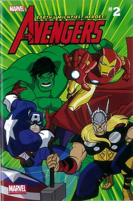 Marvel Universe Avengers: Earth's Mightiest Heroes Comic Readers -vol. 2